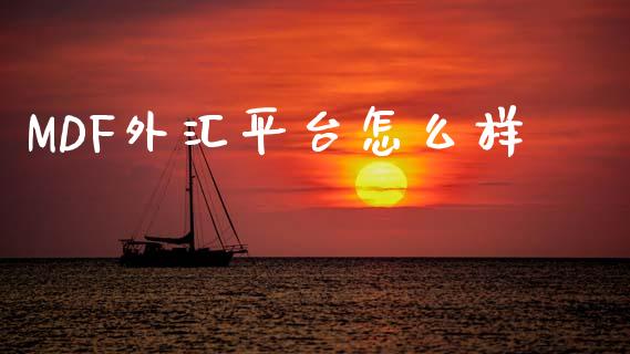 MDF外汇平台怎么样_https://www.qdlswl.com_理财_第1张