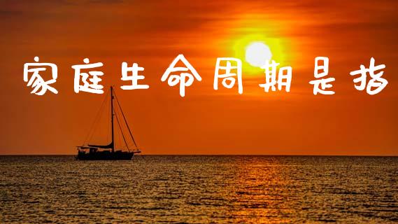 家庭生命周期是指_https://www.qdlswl.com_股指_第1张