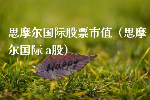 思摩尔国际股票市值（思摩尔国际 a股）_https://www.qdlswl.com_内盘_第1张