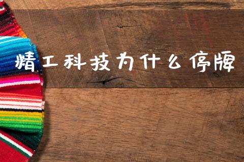 精工科技为什么停牌_https://www.qdlswl.com_内盘_第1张