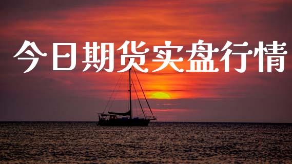 今日期货实盘行情_https://www.qdlswl.com_直播_第1张