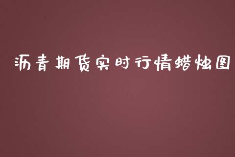 沥青期货实时行情蜡烛图_https://www.qdlswl.com_股指_第1张