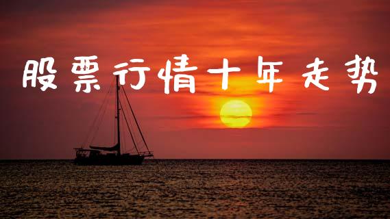 股票行情十年走势_https://www.qdlswl.com_外盘_第1张