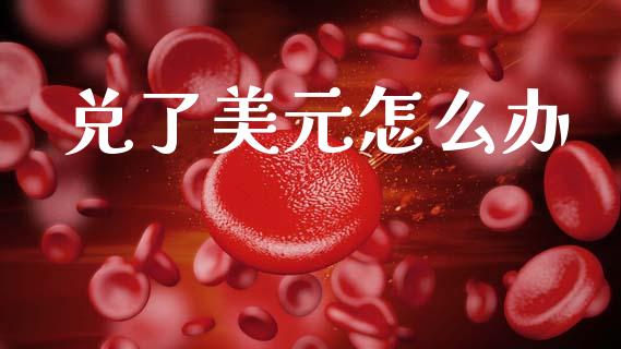 兑了美元怎么办_https://www.qdlswl.com_期货_第1张