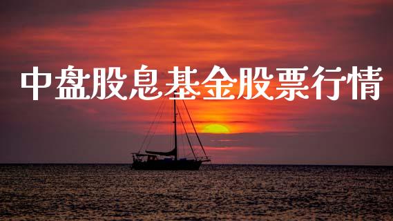 中盘股息基金股票行情_https://www.qdlswl.com_外盘_第1张