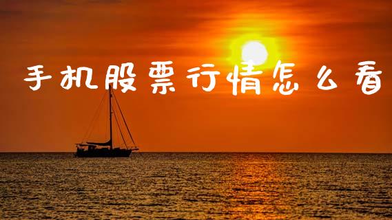 手机股票行情怎么看_https://www.qdlswl.com_内盘_第1张