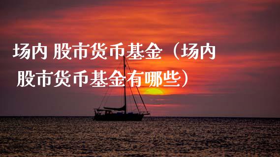 场内 股市货币基金（场内 股市货币基金有哪些）_https://www.qdlswl.com_基金_第1张