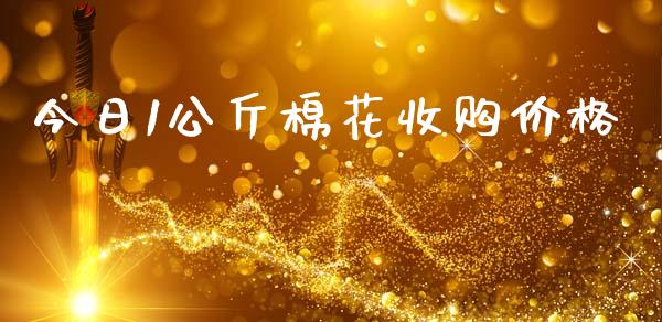 今日1公斤棉花收购价格_https://www.qdlswl.com_期货_第1张