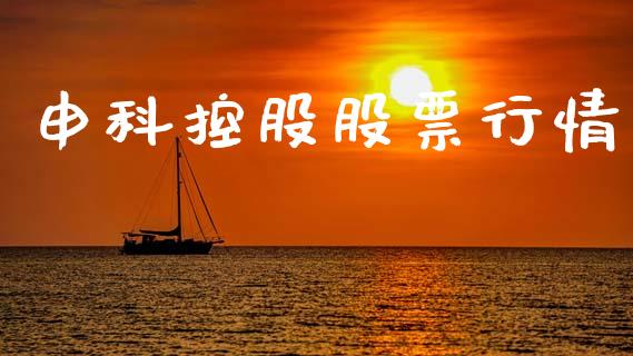 申科控股股票行情_https://www.qdlswl.com_外盘_第1张