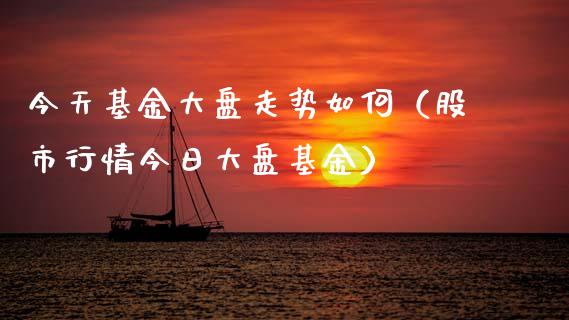 今天基金大盘走势如何（股市行情今日大盘基金）_https://www.qdlswl.com_基金_第1张