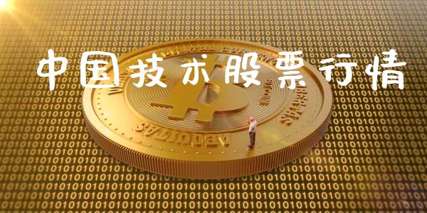 中国技术股票行情_https://www.qdlswl.com_外盘_第1张