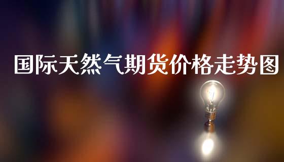 国际天然气期货价格走势图_https://www.qdlswl.com_股指_第1张