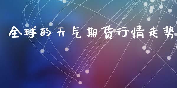 全球的天气期货行情走势_https://www.qdlswl.com_直播_第1张