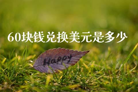 60块钱兑换美元是多少_https://www.qdlswl.com_直播_第1张