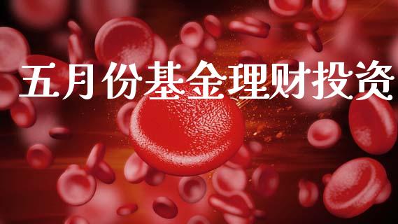 五月份基金理财投资_https://www.qdlswl.com_理财_第1张