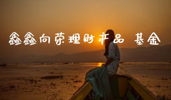 鑫鑫向荣理财产品 基金_https://www.qdlswl.com_理财_第1张