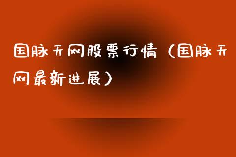 国脉天网股票行情（国脉天网最新进展）_https://www.qdlswl.com_外盘_第1张