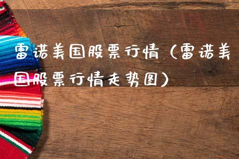 雷诺美国股票行情（雷诺美国股票行情走势图）_https://www.qdlswl.com_股票_第1张
