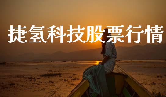 捷氢科技股票行情_https://www.qdlswl.com_股票_第1张