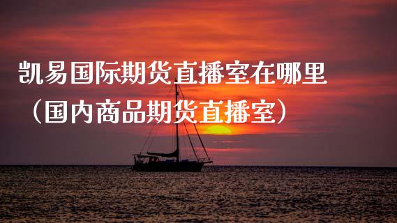 凯易国际期货直播室在哪里（国内商品期货直播室）_https://www.qdlswl.com_直播_第1张