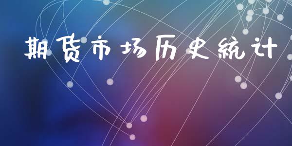 期货市场历史统计_https://www.qdlswl.com_直播_第1张