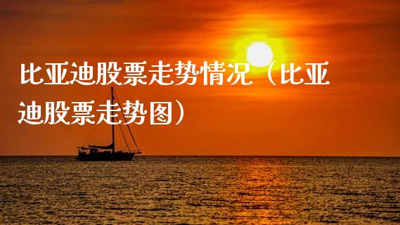 比亚迪股票走势情况（比亚迪股票走势图）_https://www.qdlswl.com_外盘_第1张