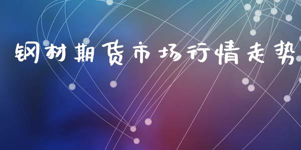 钢材期货市场行情走势_https://www.qdlswl.com_期货_第1张