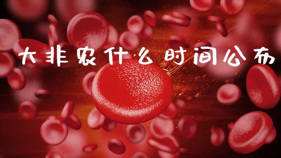 大非农什么时间公布_https://www.qdlswl.com_外盘_第1张