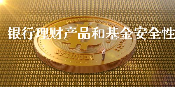 银行理财产品和基金安全性_https://www.qdlswl.com_基金_第1张
