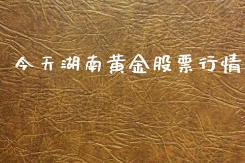 今天湖南黄金股票行情_https://www.qdlswl.com_内盘_第1张