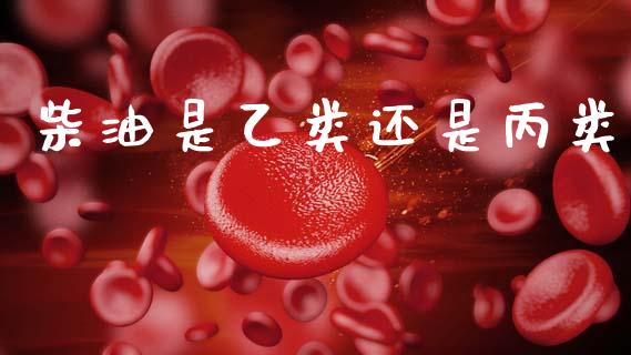 柴油是乙类还是丙类_https://www.qdlswl.com_直播_第1张