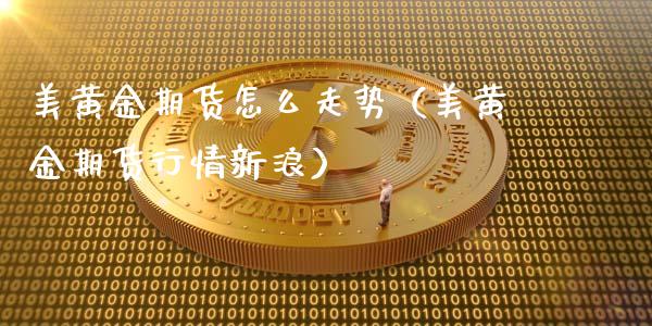 美黄金期货怎么走势（美黄金期货行情新浪）_https://www.qdlswl.com_期货_第1张