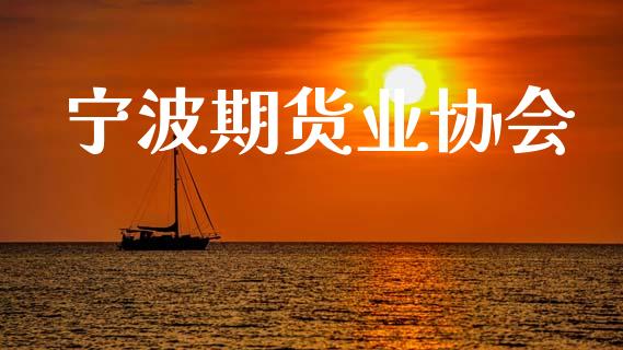 宁波期货业协会_https://www.qdlswl.com_外盘_第1张
