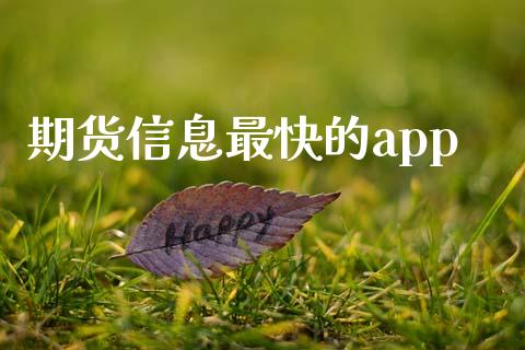 期货信息最快的app_https://www.qdlswl.com_期货_第1张