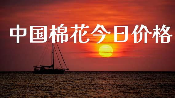 中国棉花今日价格_https://www.qdlswl.com_期货_第1张