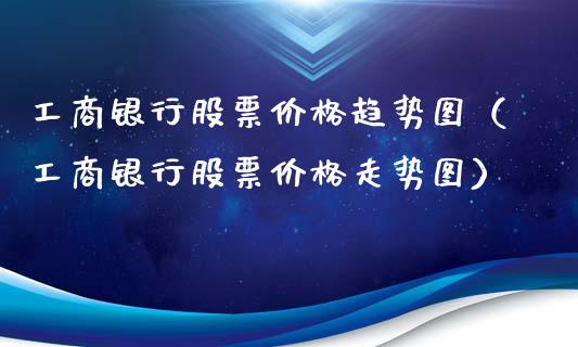 工商银行股票价格趋势图（工商银行股票价格走势图）_https://www.qdlswl.com_股票_第1张