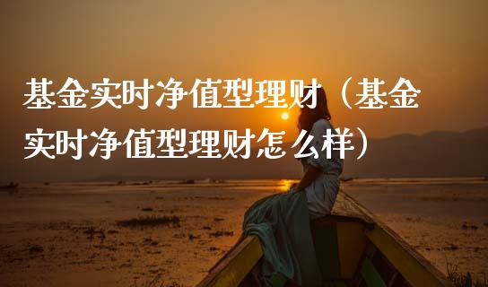 基金实时净值型理财（基金实时净值型理财怎么样）_https://www.qdlswl.com_基金_第1张