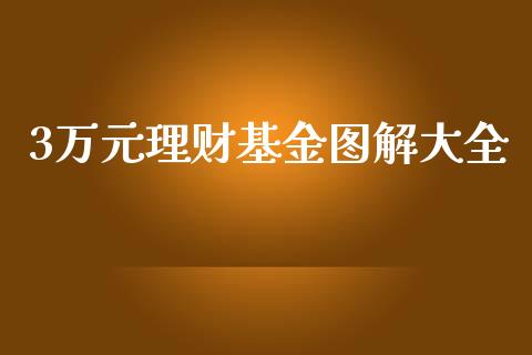 3万元理财基金图解大全_https://www.qdlswl.com_理财_第1张