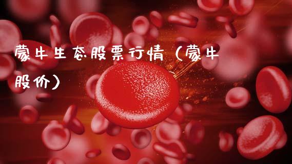 蒙牛生态股票行情（蒙牛 股价）_https://www.qdlswl.com_外盘_第1张