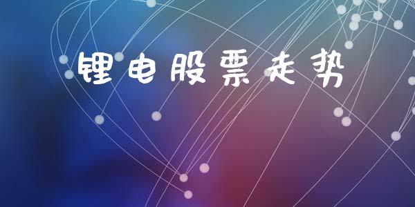 锂电股票走势_https://www.qdlswl.com_股指_第1张