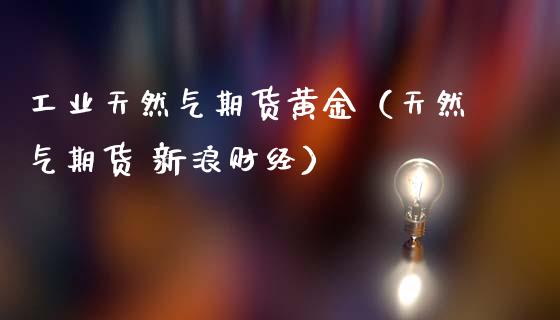 工业天然气期货黄金（天然气期货 新浪财经）_https://www.qdlswl.com_期货_第1张