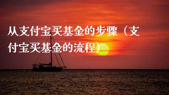 从支付宝买基金的步骤（支付宝买基金的流程）_https://www.qdlswl.com_基金_第1张