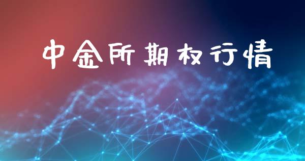 中金所期权行情_https://www.qdlswl.com_期货_第1张