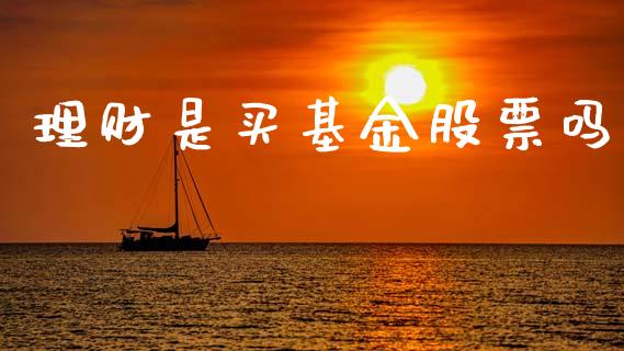 理财是买基金股票吗_https://www.qdlswl.com_理财_第1张