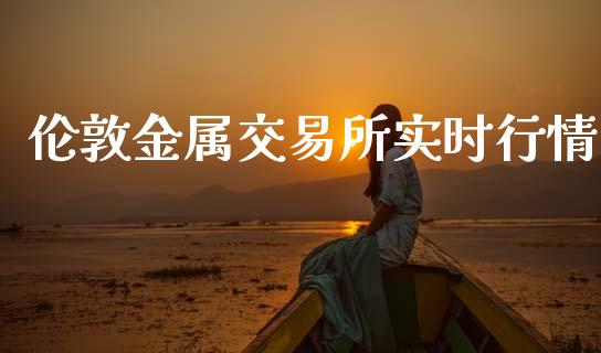 伦敦金属交易所实时行情_https://www.qdlswl.com_股指_第1张