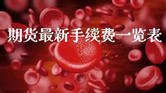 期货最新手续费一览表_https://www.qdlswl.com_期货_第1张
