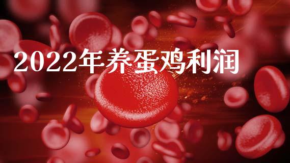 2022年养蛋鸡利润_https://www.qdlswl.com_股指_第1张