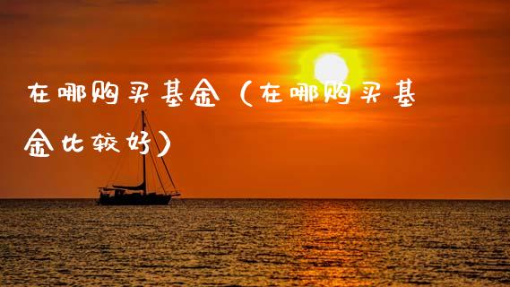在哪购买基金（在哪购买基金比较好）_https://www.qdlswl.com_基金_第1张