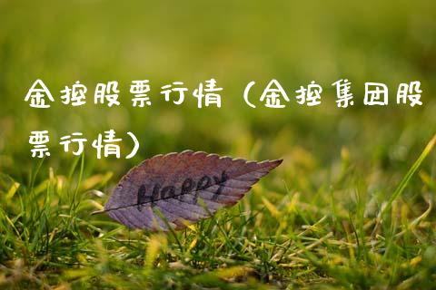 金控股票行情（金控集团股票行情）_https://www.qdlswl.com_外盘_第1张
