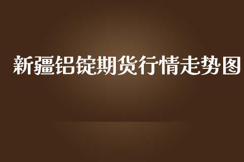 新疆铝锭期货行情走势图_https://www.qdlswl.com_股指_第1张